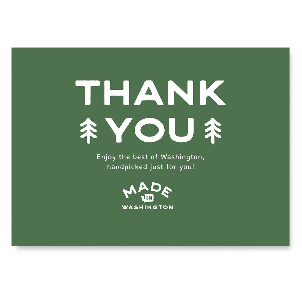 Thank You - Design Your Own Gift Box | Made In Washington | Make Your Own Box
