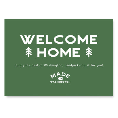 Welcome Home Card
