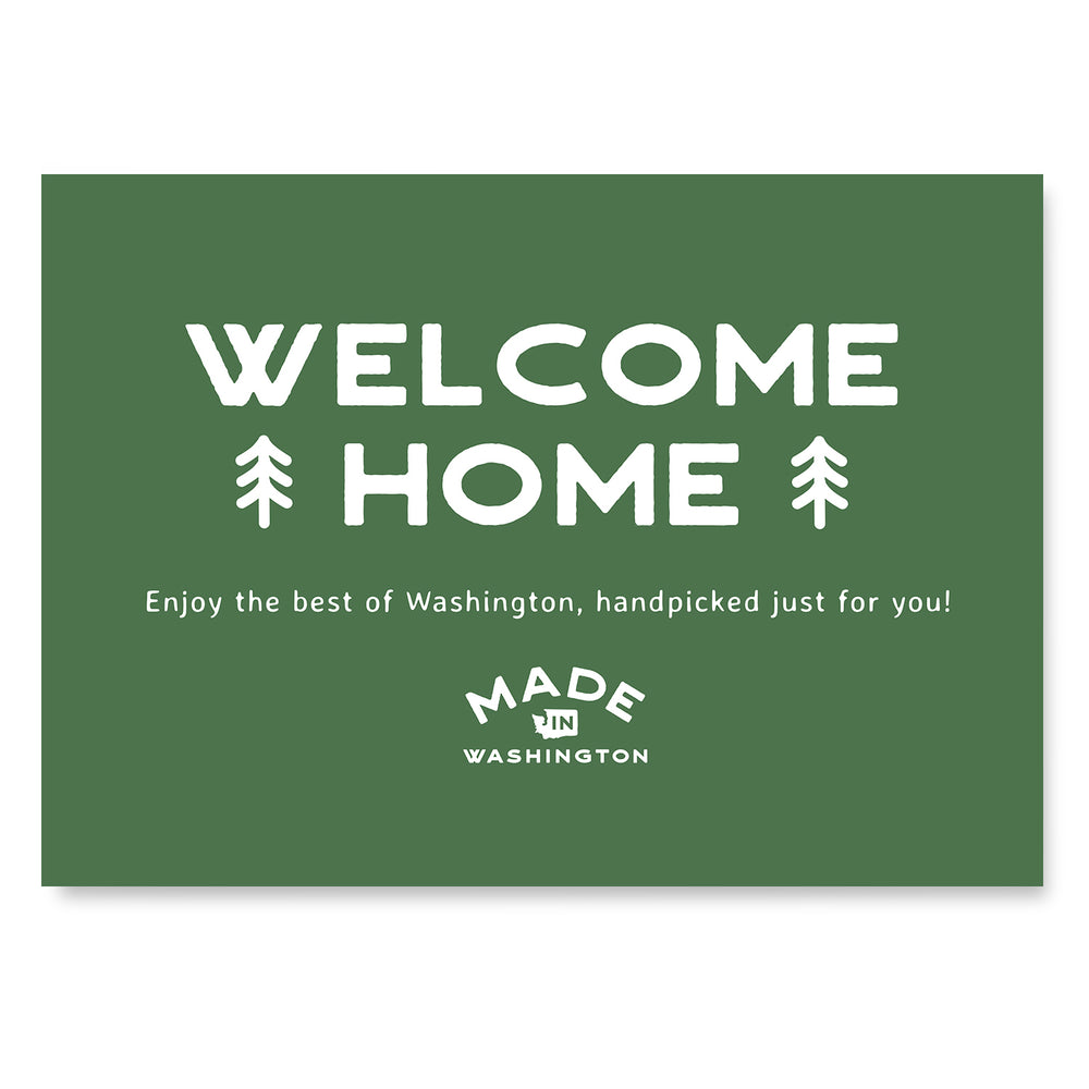 Design Your Own Welcome Home Gift Box | Made In Washington | Custom Baskets | Pacific Northwest  Gifts