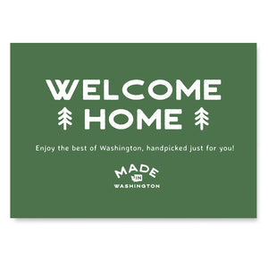 Design Your Own Welcome Home Gift Box | Made In Washington | Custom Baskets | Pacific Northwest  Gifts