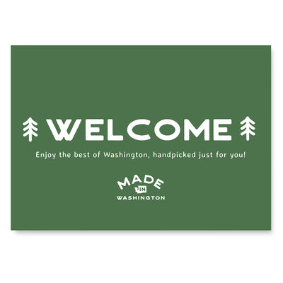 Welcome Card