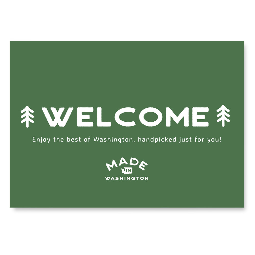 Design Your Own Welcome Box | Made In Washington | Make Your Own Gift | Pacific Northwest Gifts