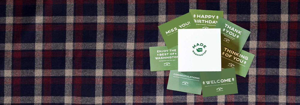 Local Gifts For Every Occasion |  Made In Washington | Shop Local