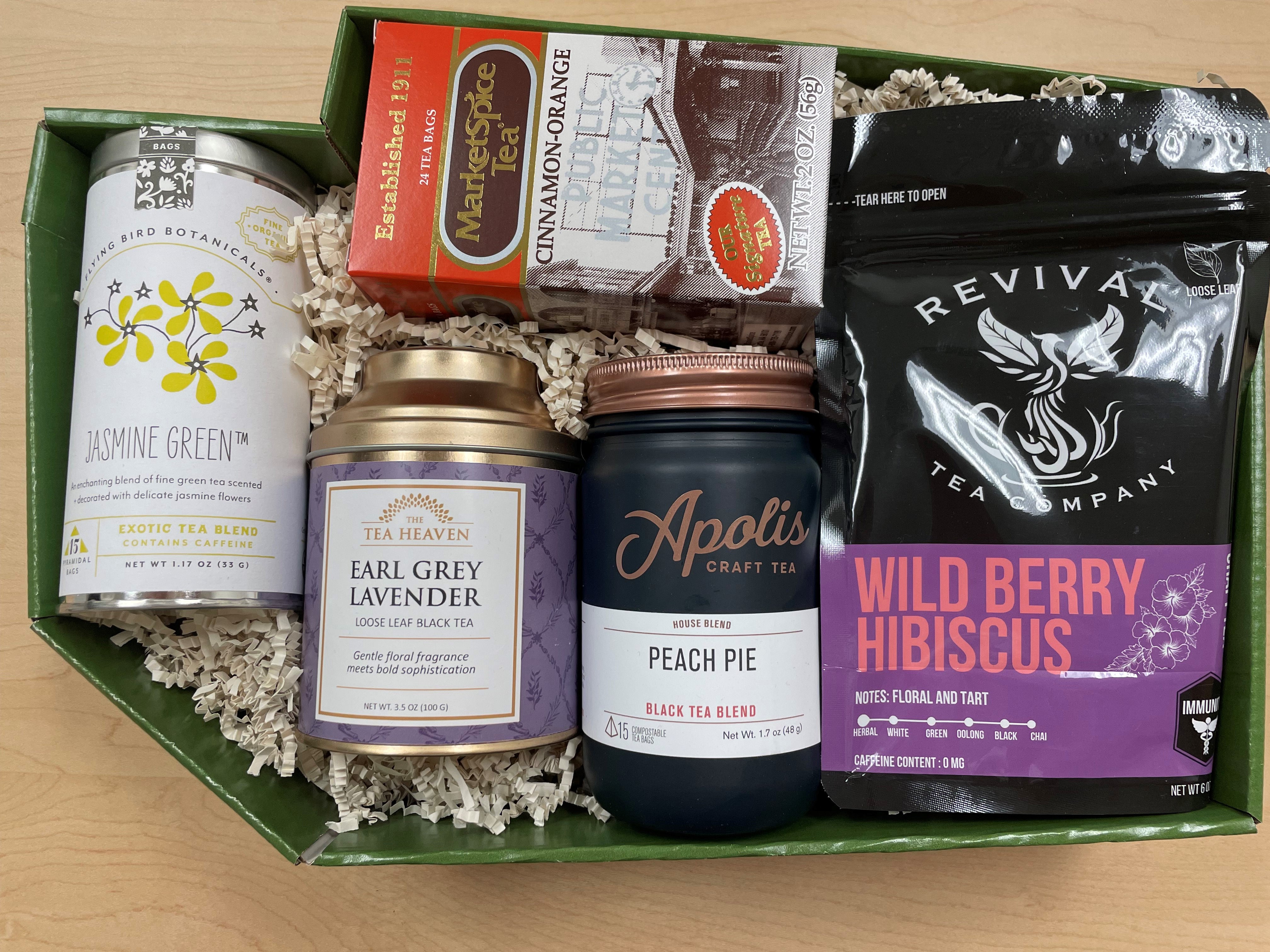 Teas Across Washington State