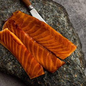 
            
                Load image into Gallery viewer, SeaBear Smokehouse Salmon Bellies | Made In Washington | Shelf Stable Camping Food
            
        