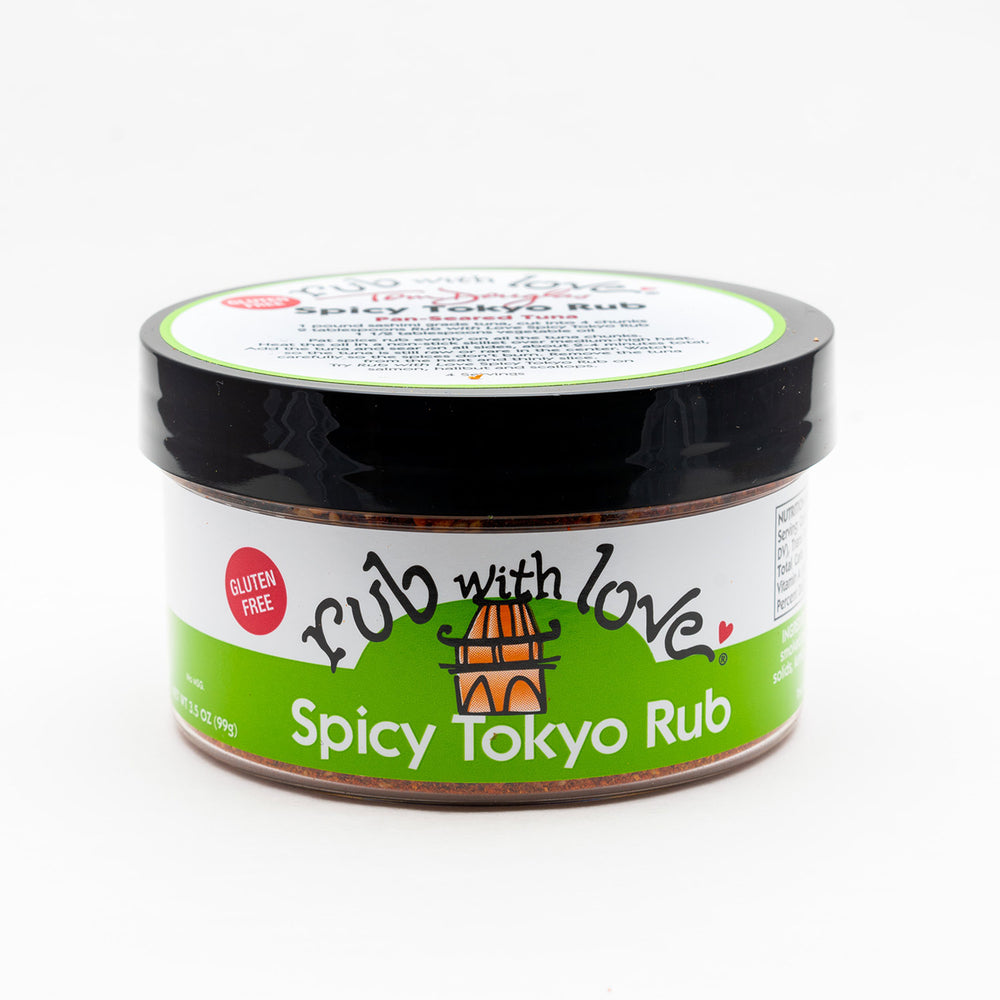 Spices & Rubs | Tom Douglas Rubs | Spicy Tokyo Rub | Made In Washington