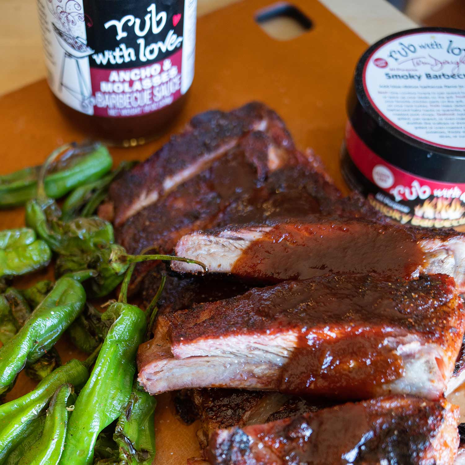 Tom Douglas Sauces Ancho and Molasses BBQ Sauce Made In Washington