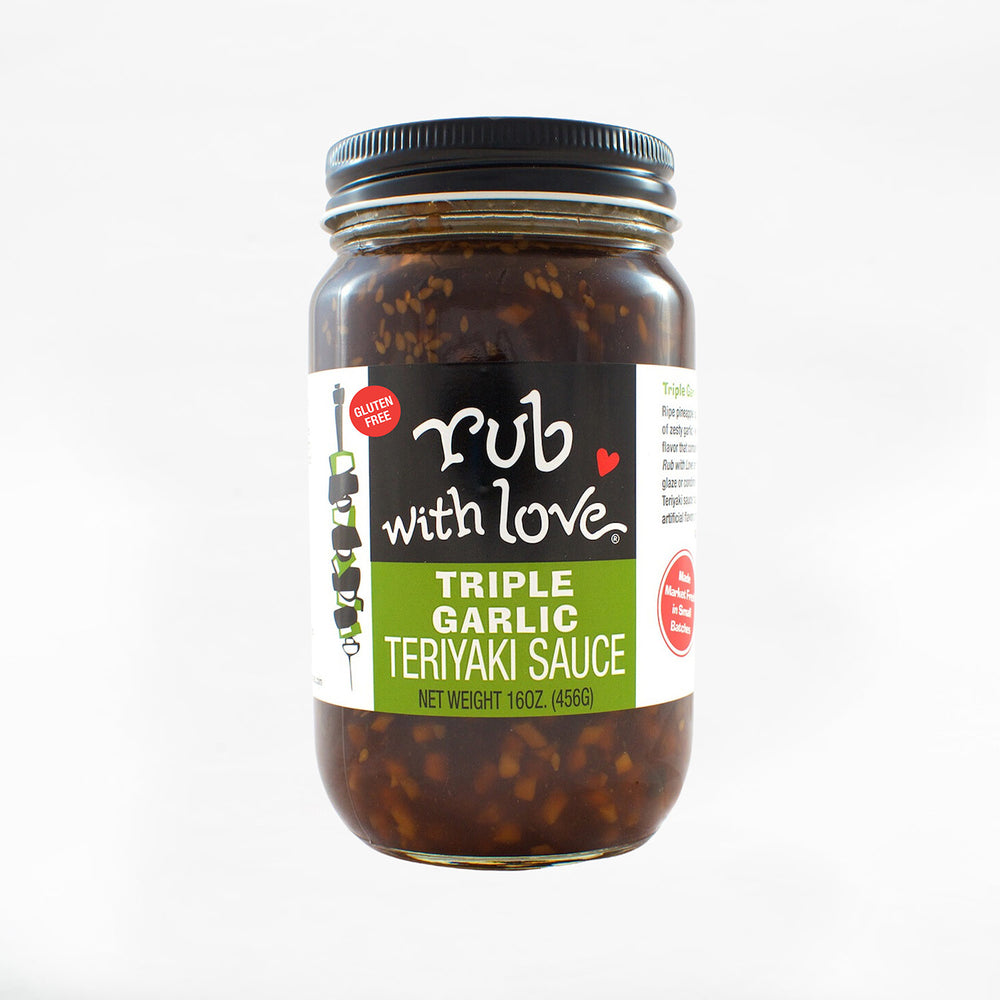 
            
                Load image into Gallery viewer, Garlic Lovers | Tom Douglas Triple Garlic Teriyaki Sauce | Made In Washington
            
        