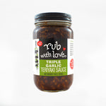 Garlic Lovers | Tom Douglas Triple Garlic Teriyaki Sauce | Made In Washington
