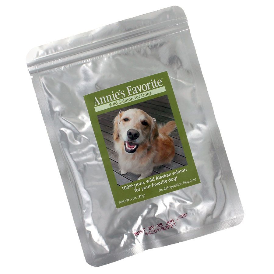 
            
                Load image into Gallery viewer, SeaBear&amp;#39;s Wild Salmon Dog Treats | Made In Washington Gifts | Annies
            
        