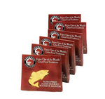SeaBear Smoked Wild Sockeye Salmon 6 Pack | Made In Washington | Gifts | Stocking Stuffers | Gift Basket Stuffer