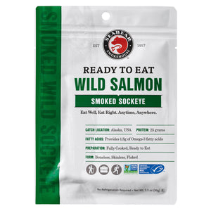 SeaBear Ready-to-Eat Wild Sockeye Smoked Salmon | Made In Washington