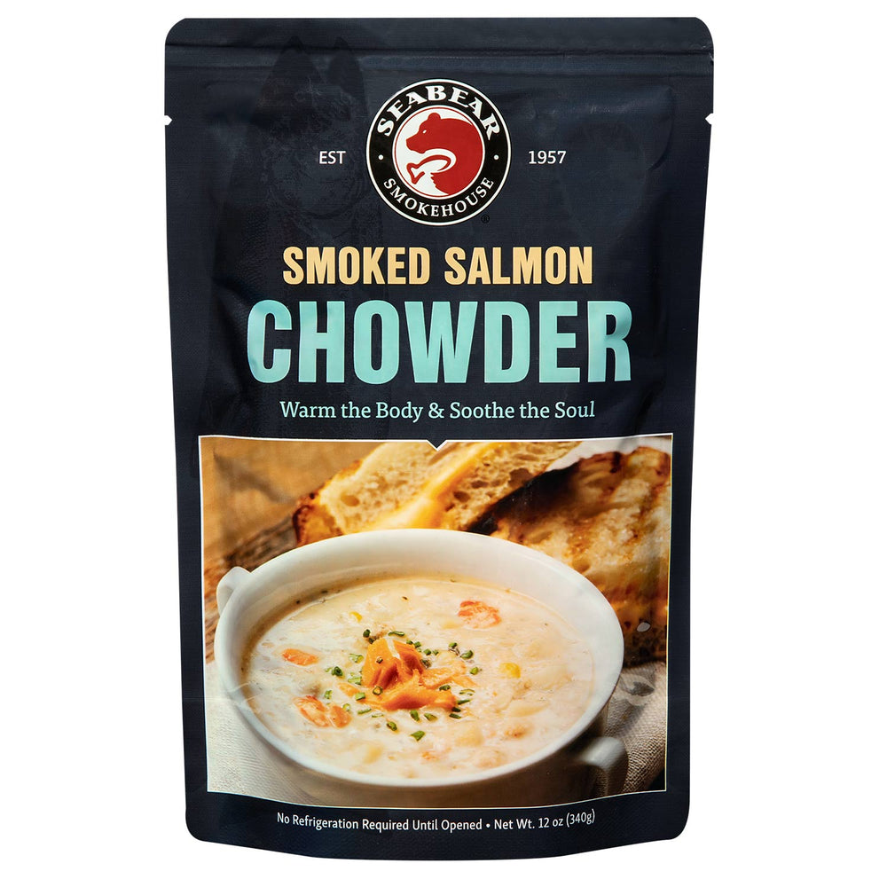 SeaBear's Smoked Salmon Chowder | Made In Washington | Anacortes Food Gifts