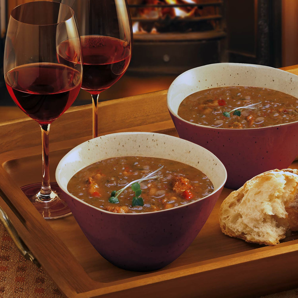 
            
                Load image into Gallery viewer, Spicy Bean &amp;amp; Smoked Salmon Soup | Made In Washington Seafood Gifts | SeaBear Smokehouse
            
        