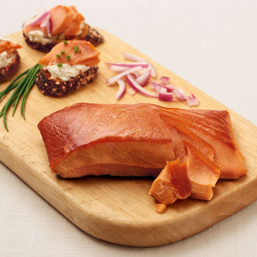 
            
                Load image into Gallery viewer, SeaBear Smoked Wild Salmon Quartet | Made In Washington Seafood Gifts
            
        