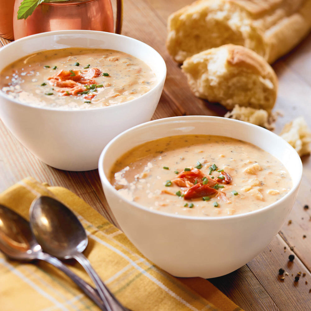 SeaBear Smokehouse Chowder & Soup Sampler | Made In Washington Food Gifts