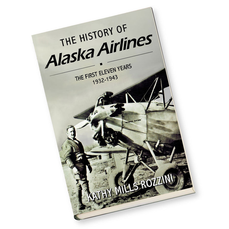
            
                Load image into Gallery viewer, Kathy Mills Rozzini The History of Alaska Airlines | Made In Washington
            
        