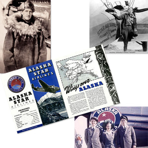 
            
                Load image into Gallery viewer, Kathy Mills Rozzini The History of Alaska Airlines | Made In Washington
            
        