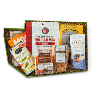 
            
                Load image into Gallery viewer, Bite Of Washington Gift Box | Made In Washington | Local Gift Baskets
            
        