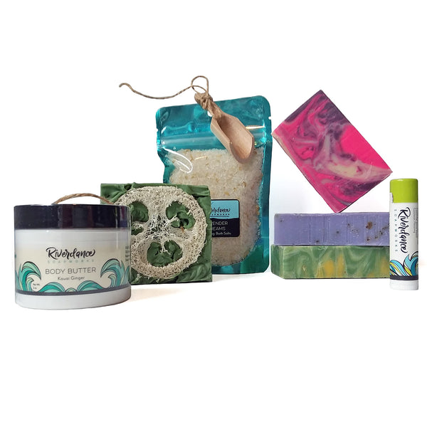 Mom Spa Gift Box – The Dancing Wick