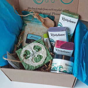 Riverdance Soapworks PNW Peace & Pampering Gift Box | Made In Washington