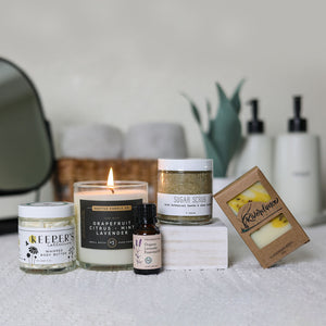 Deluxe Spa Collection | Made In Washington | Bath & Body Gift Sets | Local Gifts