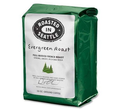 Roasted In Seattle Evergreen Roast Coffee