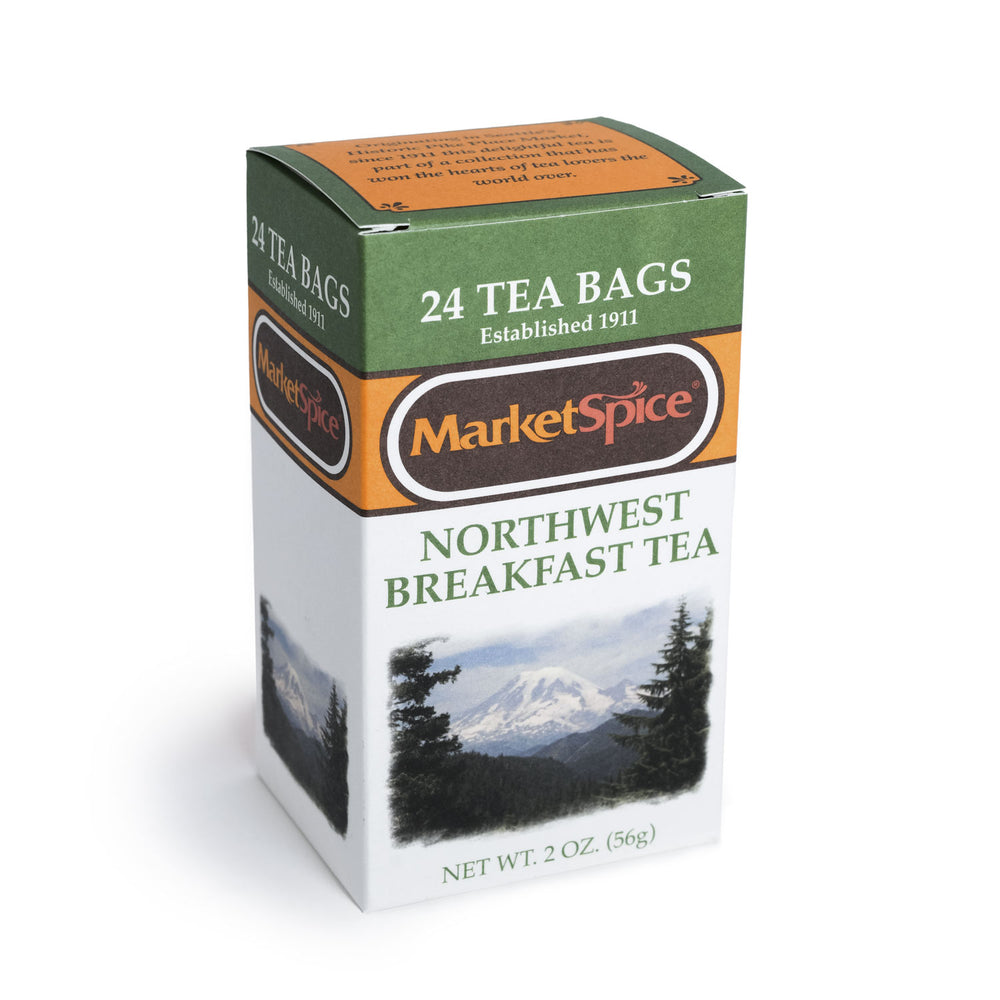 Market Spice Northwest Breakfast Tea | Made In Washington Gifts | Local Tea  Gift Ideas