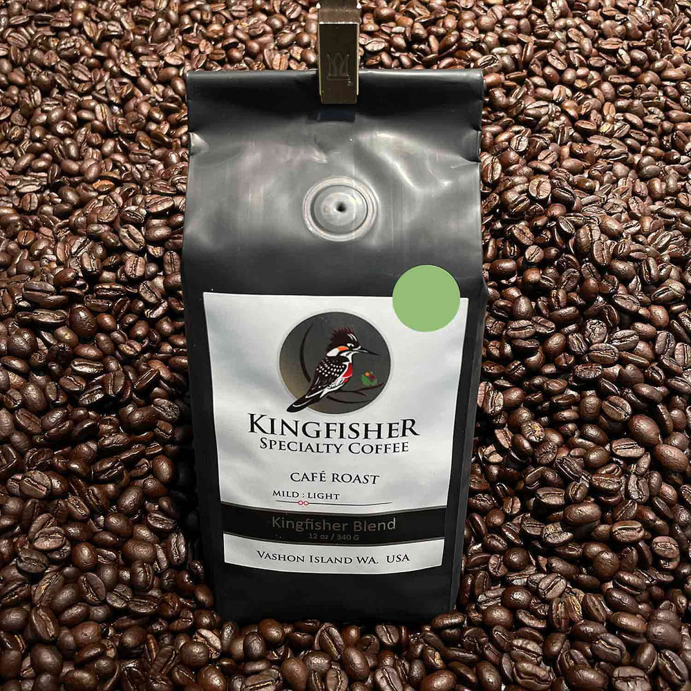 
            
                Load image into Gallery viewer, Kingfisher Specialty Coffee | Cafe Roast | Made In Washington  | Gifts For Coffee Lovers
            
        