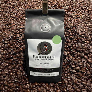 Kingfisher Specialty Coffee | Cafe Roast | Made In Washington  | Gifts For Coffee Lovers