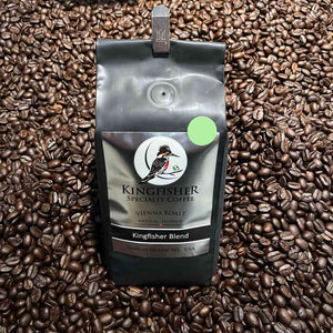 Kingfisher Specialty Coffee | Vienna Roast | Made In Washington | Gifts For Coffee Lovers