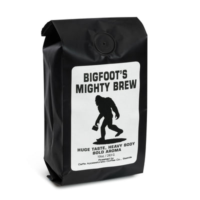 Bigfoot's Mighty Brew, Ground Coffee 10 oz