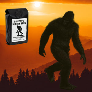 Bigfoot's Mighty Brew | Made In Washington | Caffe Appassionato Coffee