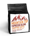 Campfire Coffee Mountain Top Espresso | Made In Washington Gifts | Local Gifts From Tacoma, Washington