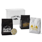 Campfire Coffee Gift Set | Made In Washington |  Coffee Beans Roasted on an open flame