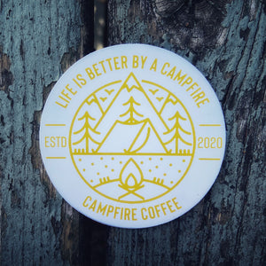 Campfire Coffee Gift Set | Made In Washington | Open Flame Coffee Beans
