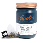 Apolis Sweet Cream Earl Grey Tea | Made In Washington | Tea Lover Gifts