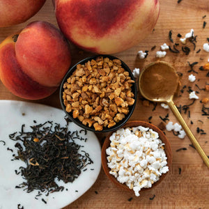 Apolis Craft Tea Peach Pie Tea | Made In Washington | Tea Lover Gifts from Sumner Washington