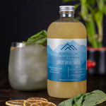 Drink Mixers | Alpenglow Cocktail Co. | Lemon Basil Smash | Made In Washington