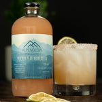 Alpenglow Prickly Pear Margarita Cocktail Mixer | Made In Washington | PNW Cocktail Gifts
