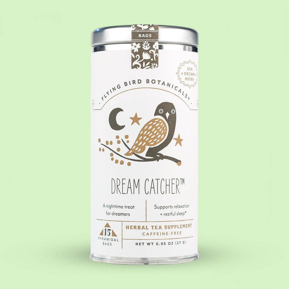 
            
                Load image into Gallery viewer, Flying Bird Botanical Dream Catcher Chamomile Tea | Made In Washington | Locally Made In Bellingham
            
        