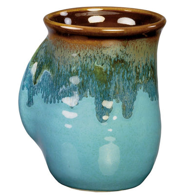 Hand Warmer Mug - Ocean Tide Right Handed