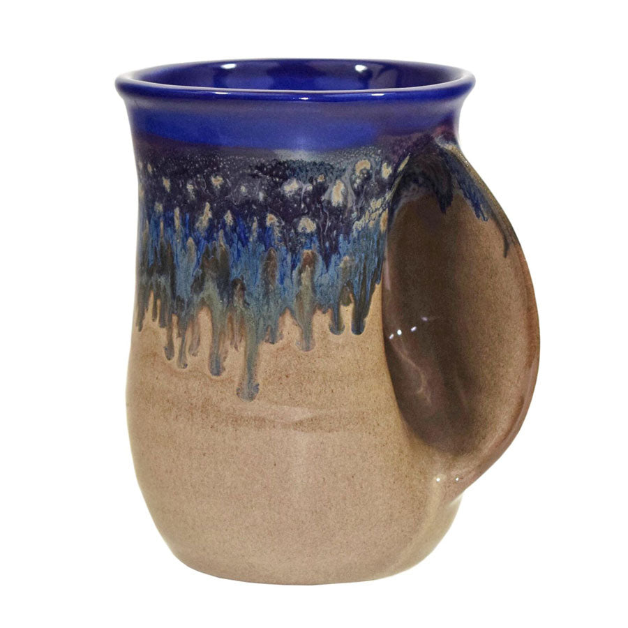 Made In Washington | Hand Warmer Mug Cobalt Canyon Right Handed | Gifts