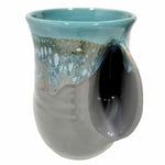 Made In Washington | Hand Warmer Mug River Stone Right Handed | Gifts