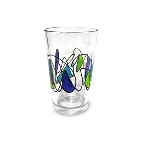 Made In Washington Art Glassware Gifts | Fiala Design Works Pint Glasses