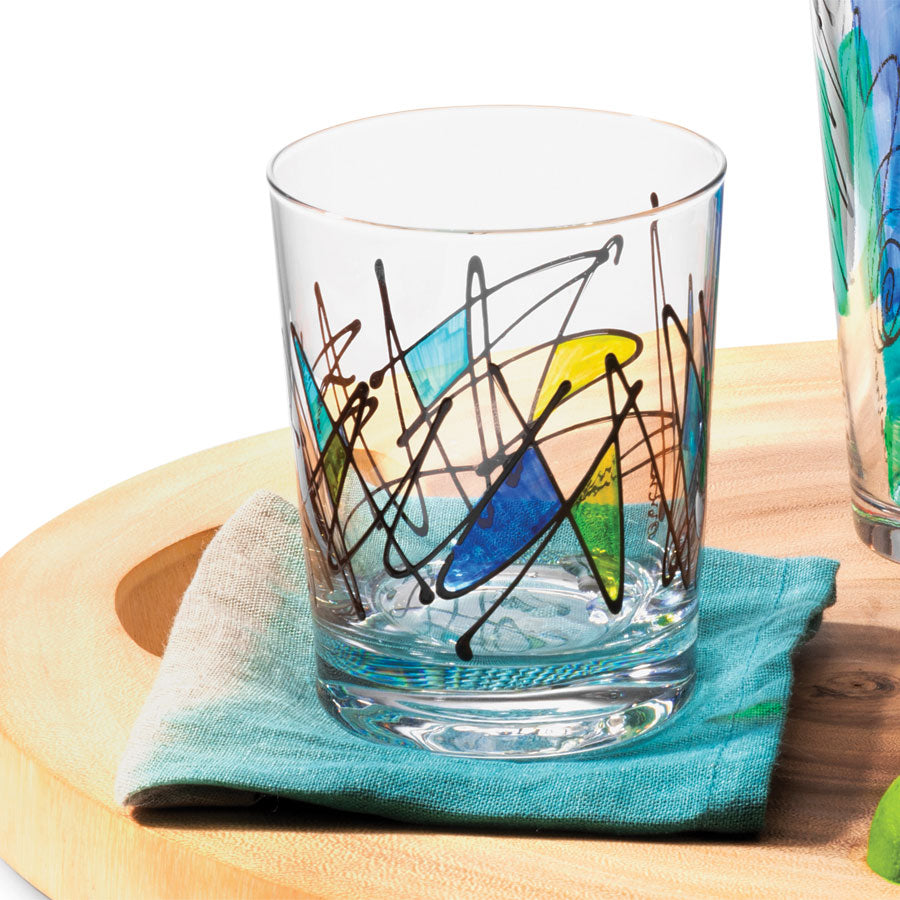 
            
                Load image into Gallery viewer, Fiala Design Works - Whiskey Glass | Made In Washington | Glass Gifts
            
        