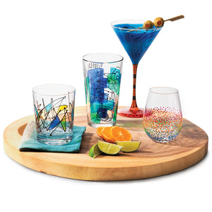 Fiala Design Works - Whiskey Glass | Made In Washington | Glass Gifts