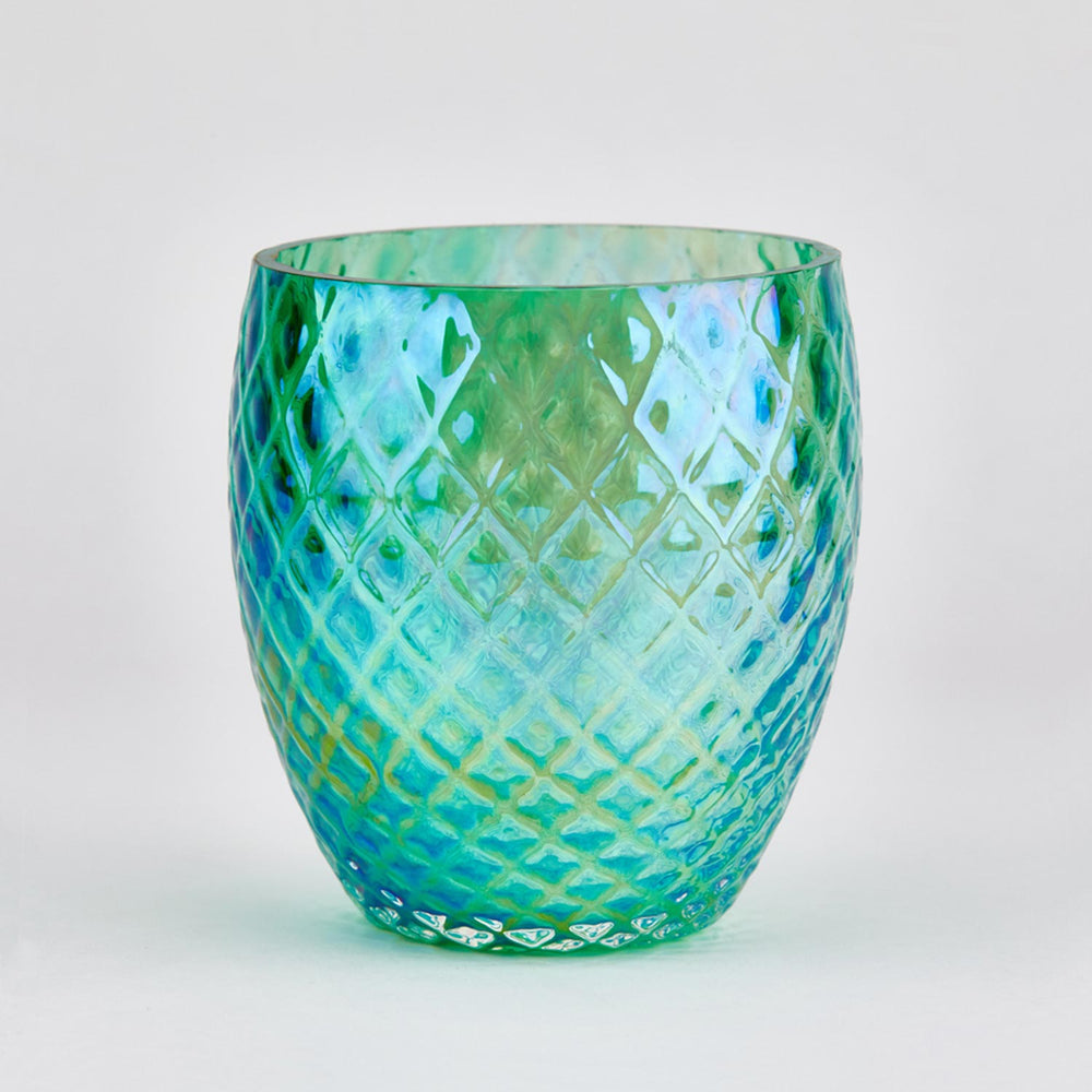 
            
                Load image into Gallery viewer, Made In Washington Gifts | Blown Glass Birthstone May Emerald Votives
            
        