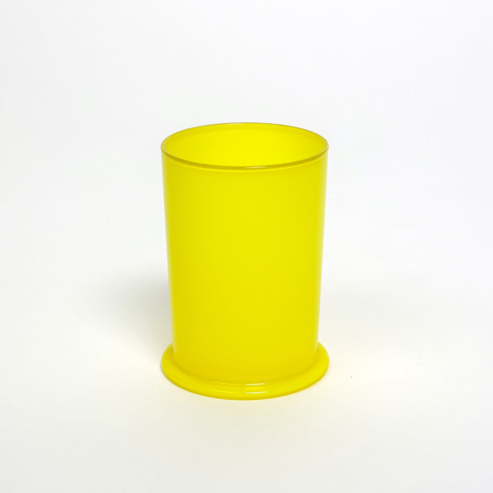 
            
                Load image into Gallery viewer, Decicio Blown Glass | Made In Washington | Light Yellow Votive or Cup
            
        