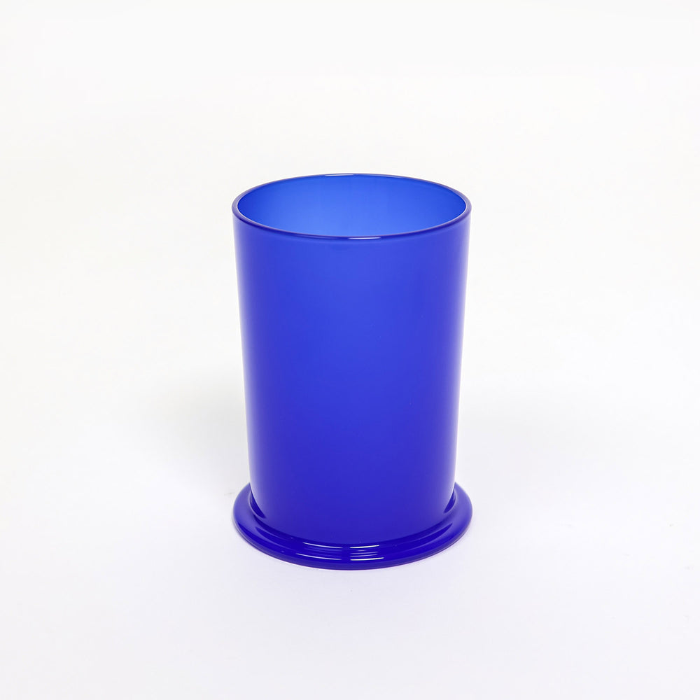 
            
                Load image into Gallery viewer, Decicio Blown Glass | Made In Washington | Cobalt Drinkware Votive or Cup
            
        